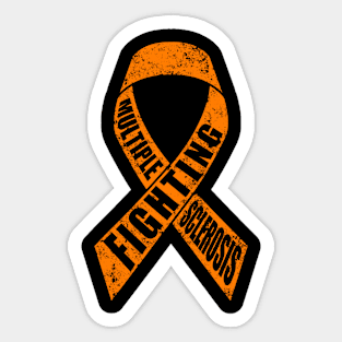 Fighting Multiple Sclerosis Awareness Sticker